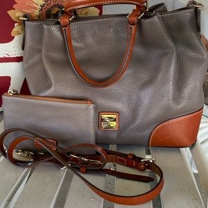 Dooney and Bourke Brenna satchel